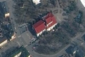 Драмтеатр в Мариуполе